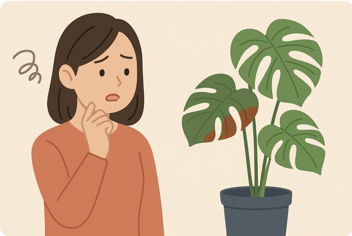 茶色になる理由と対策