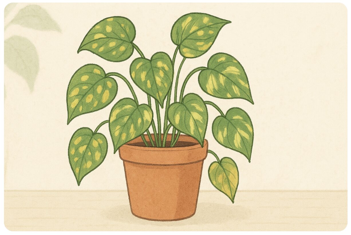 葉が茶色くなるときの注意点