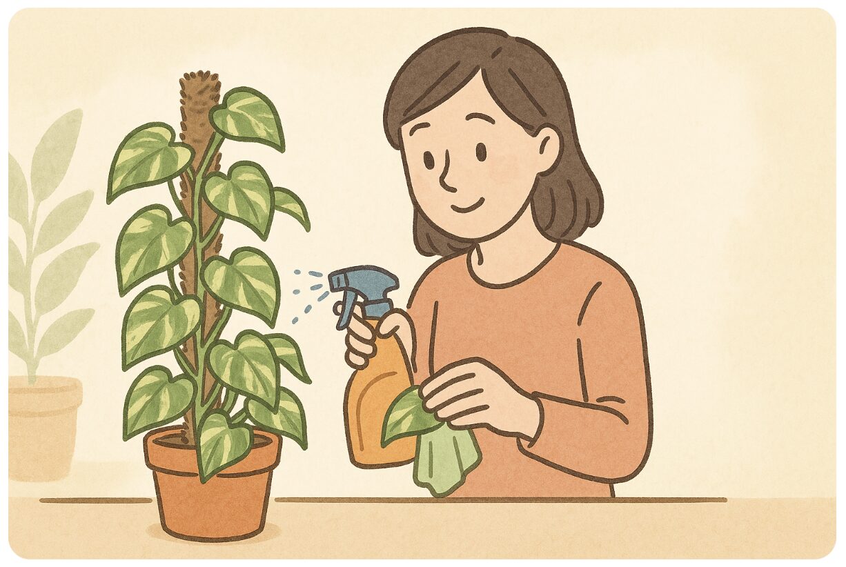 日常の手入れで注意するポイント