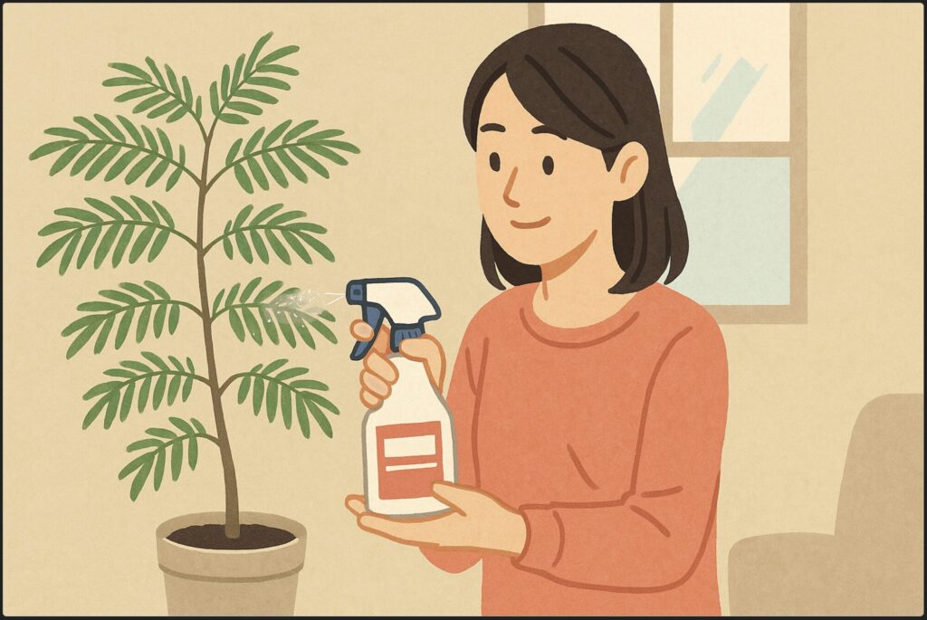おすすめの殺虫剤と正しい使い方