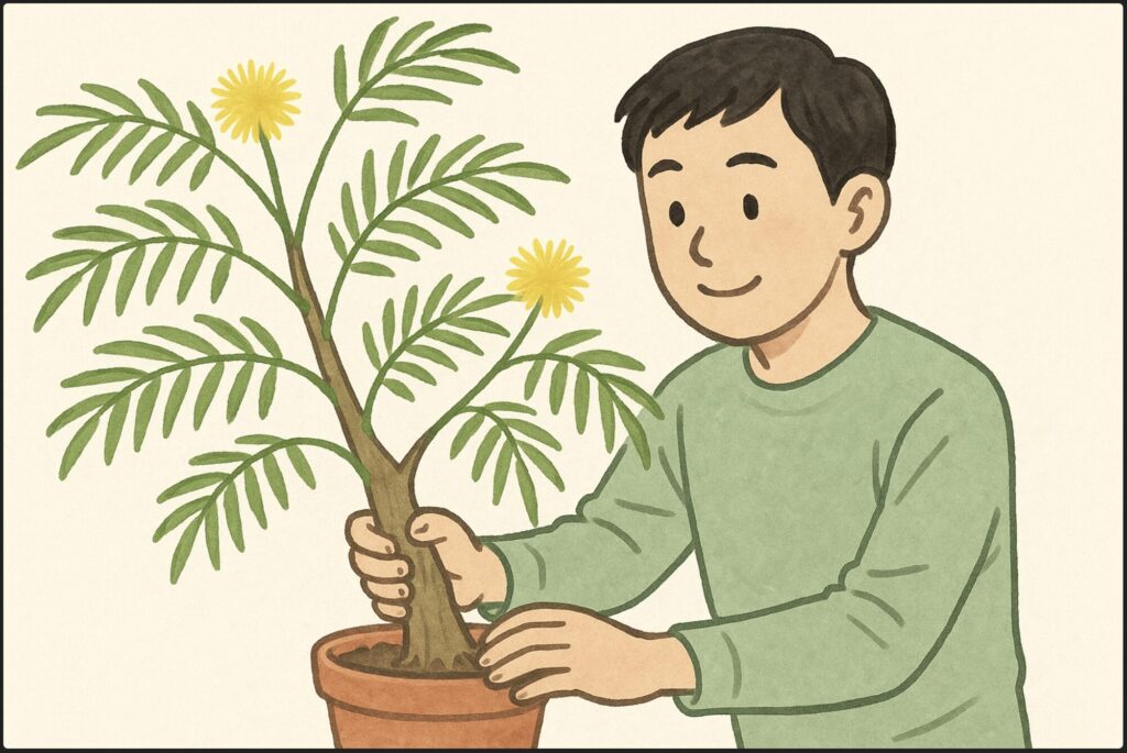 しなやかな幹を太くするには？