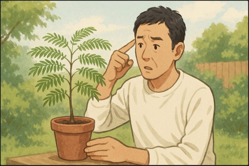 そもそもエバーフレッシュは外で育てられますか？