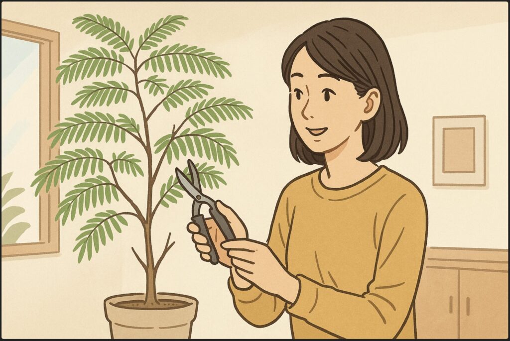 なぜ必要？エバーフレッシュの剪定時期と理由