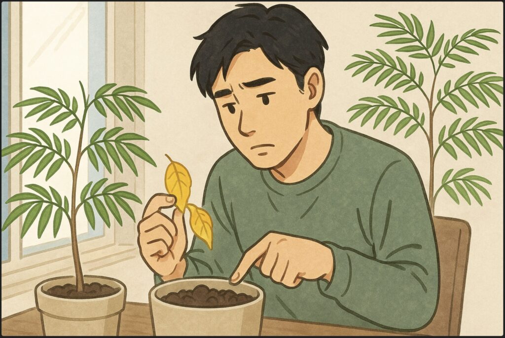 エバーフレッシュがうまく育たない原因は？