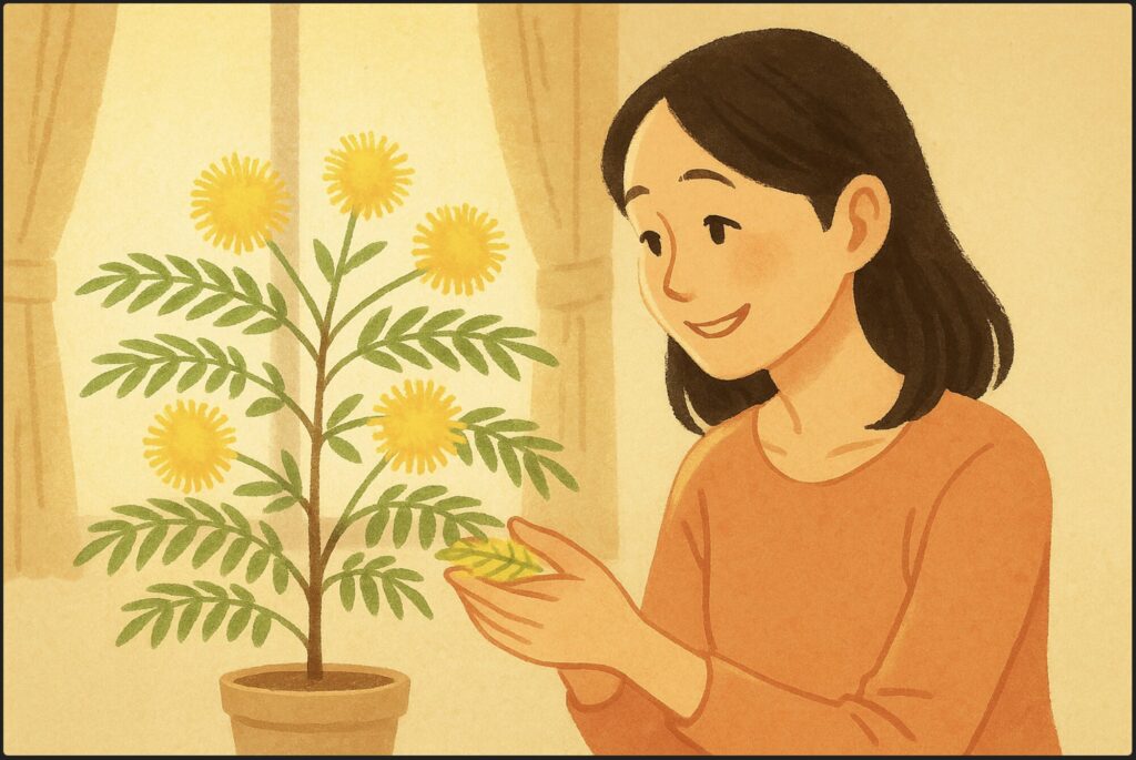 エバーフレッシュに咲く花について