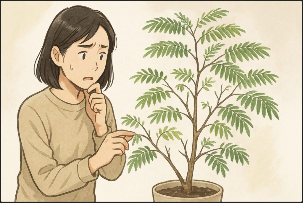 エバーフレッシュの新芽が育たない5つの原因
