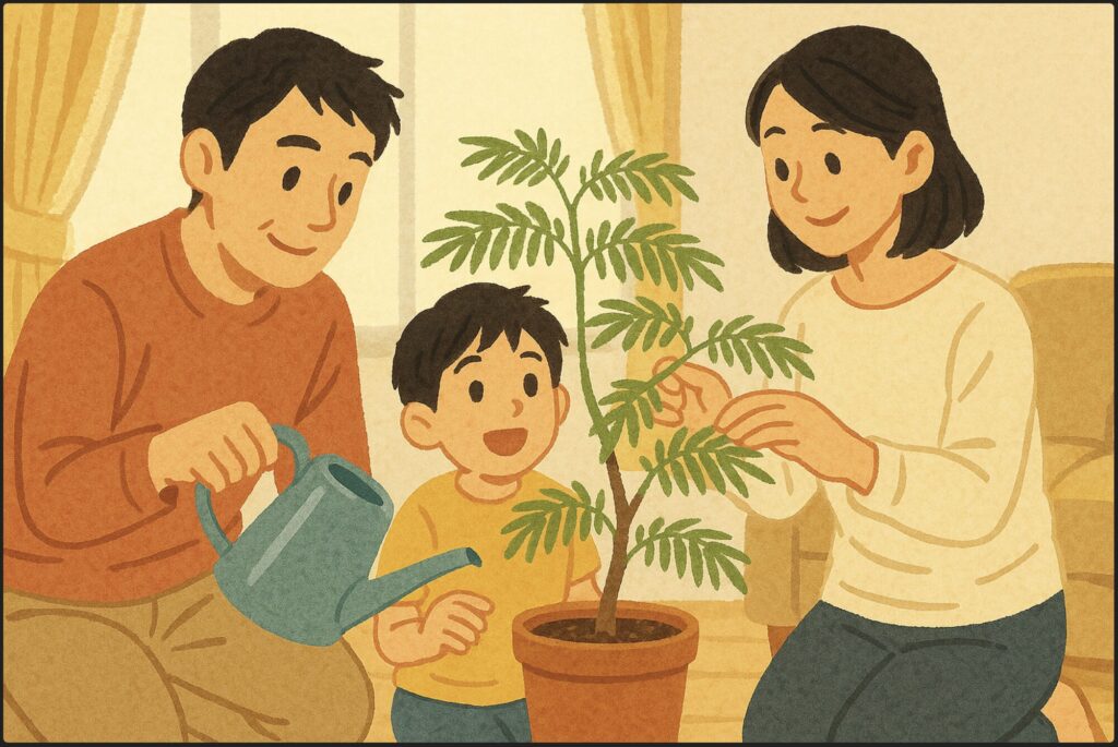 エバーフレッシュの育て方基本編！室内で枯らさないコツとは？