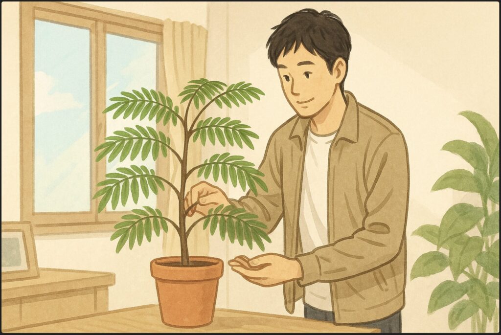 エバーフレッシュの育て方！室内での基本