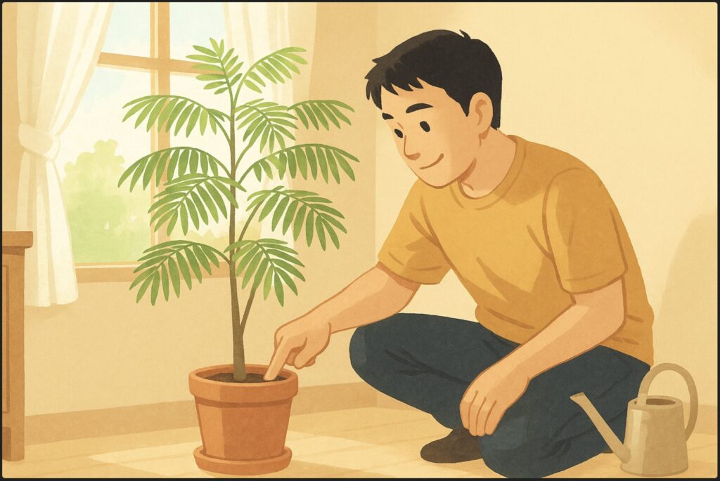 エバーフレッシュは毎日水やりが必要ですか？