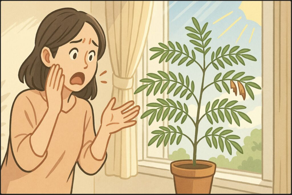 エバーフレッシュは直射日光に当ててもいいですか？
