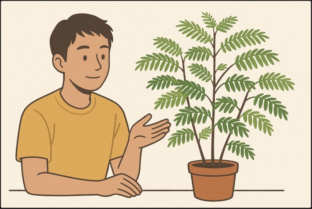 エバーフレッシュを元気に茂らせるには？