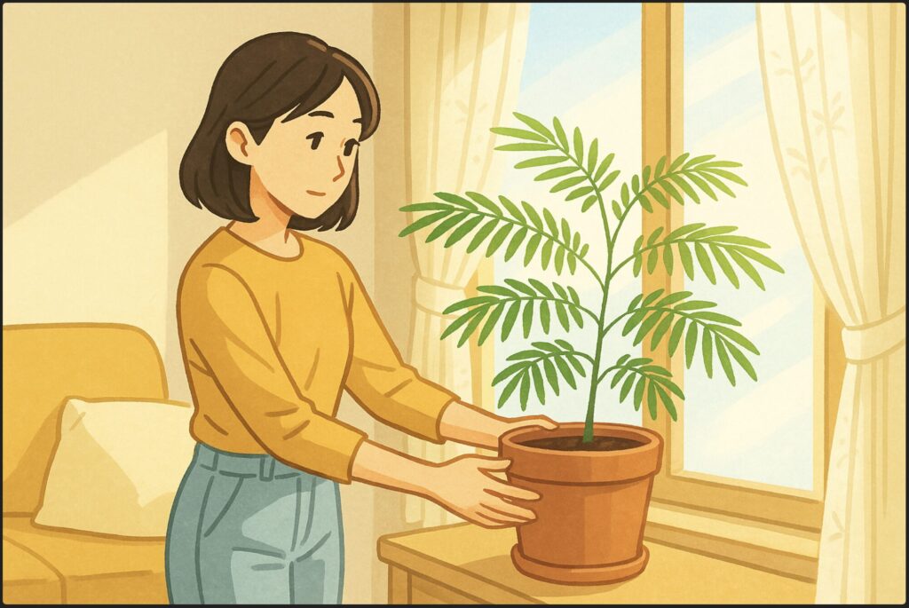 エバーフレッシュを室内で置くならどこに置くべき？