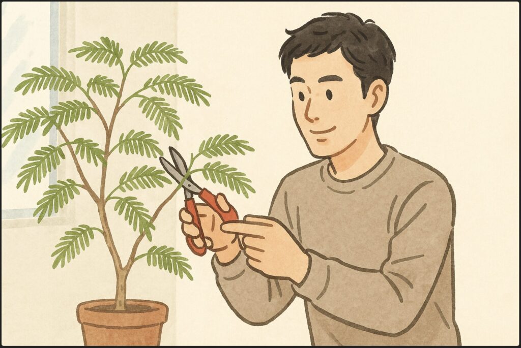 エバーフレッシュを小さくしたいのですが