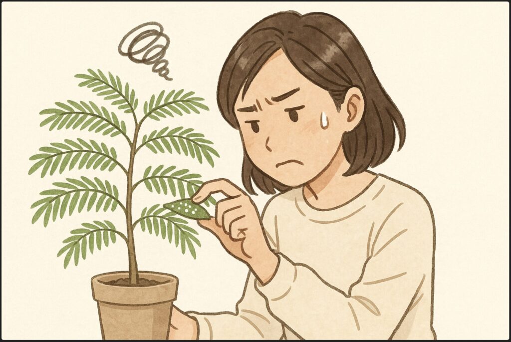 カイガラムシを素手で触っても大丈夫ですか？