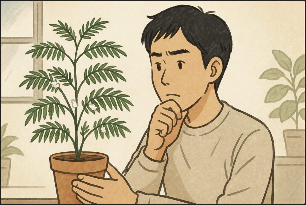 コナカイガラムシが発生する原因は何ですか？