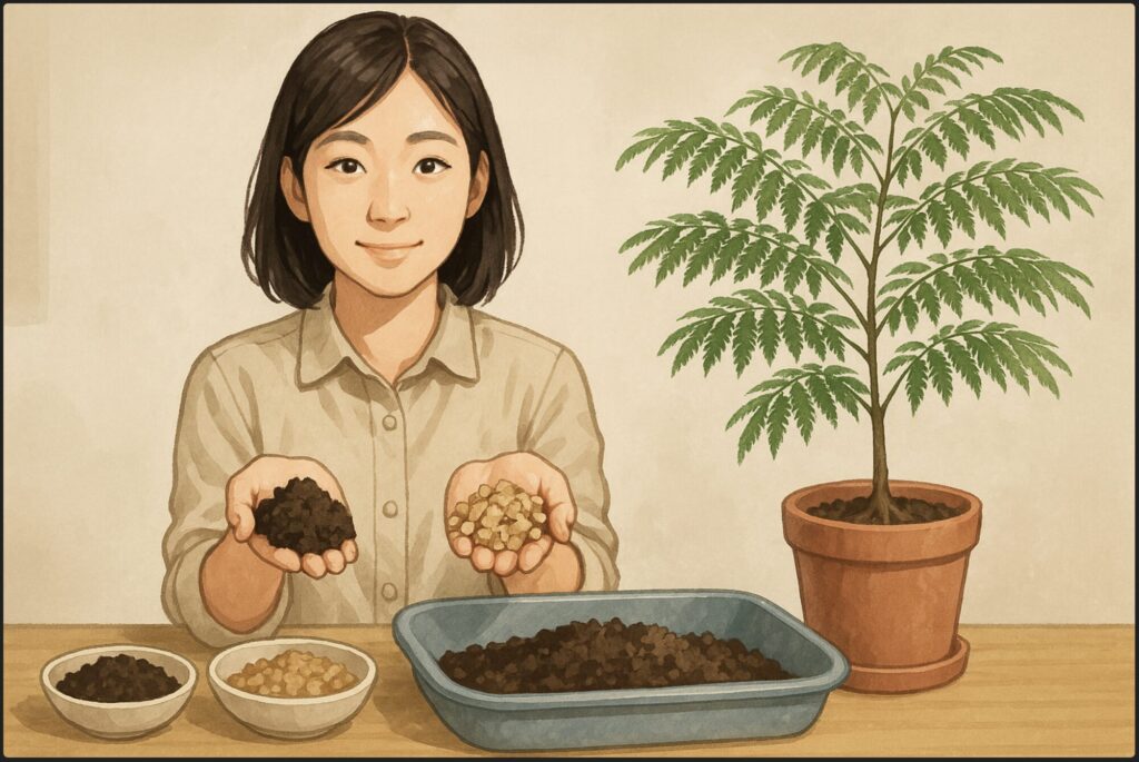 市販の培養土の種類と選び方