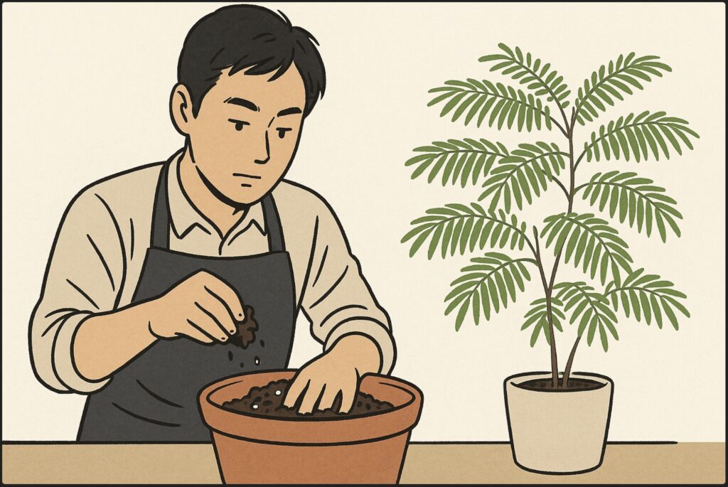 根詰まりと植え替え失敗のサイン