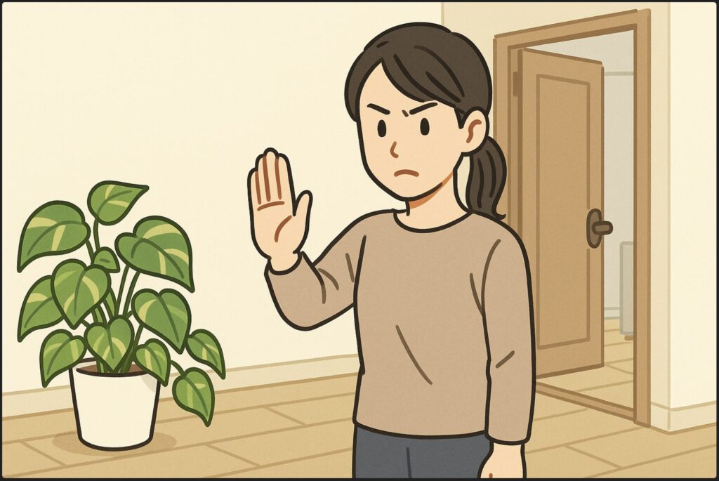 ポトスを置いてはいけない場所は？