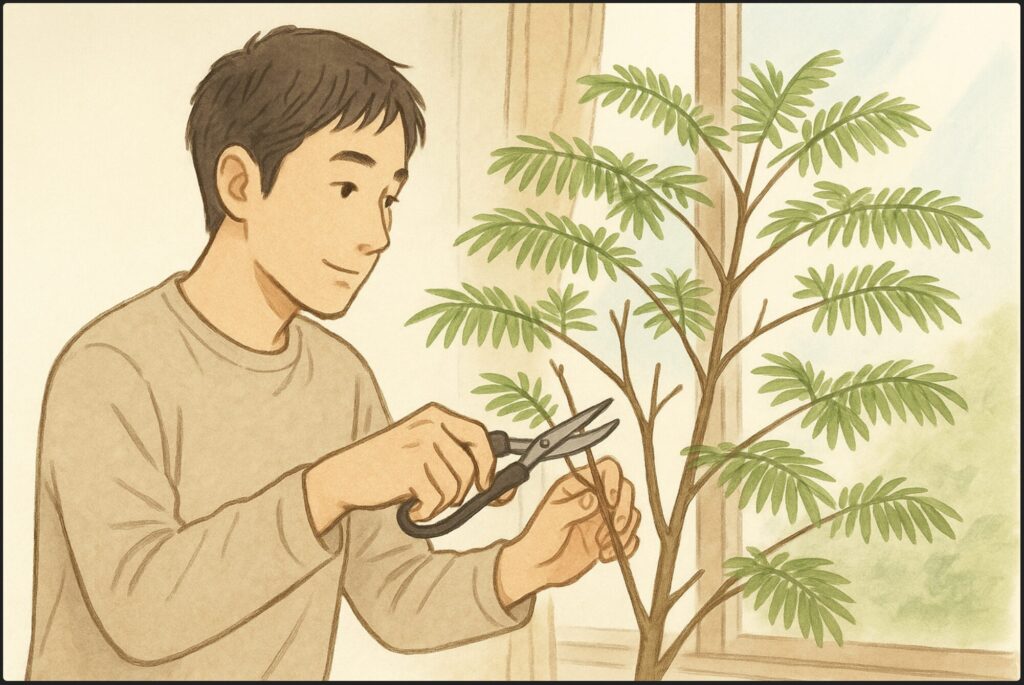 元気な姿を保つための剪定方法