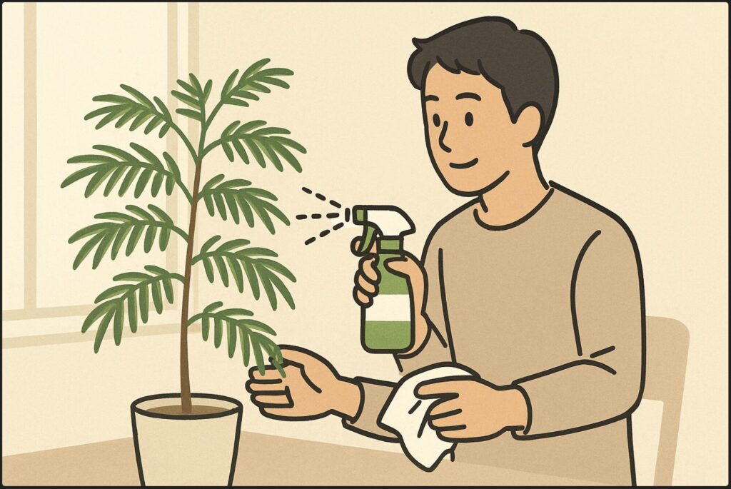 具体的な駆除と基本的な対策