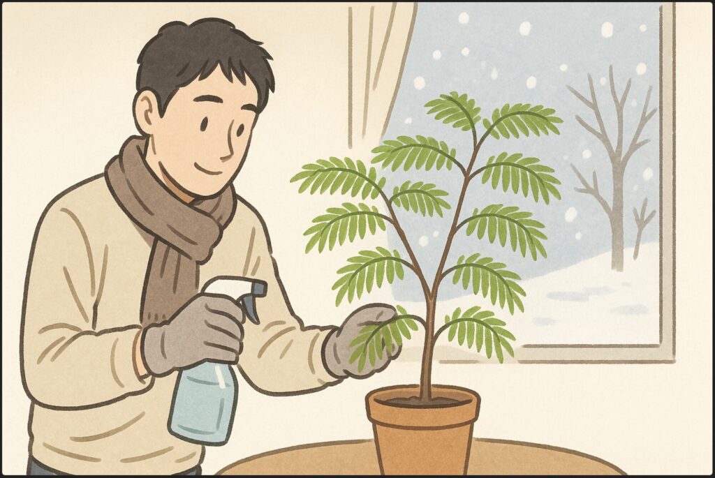 冬の間にできる対策と注意点