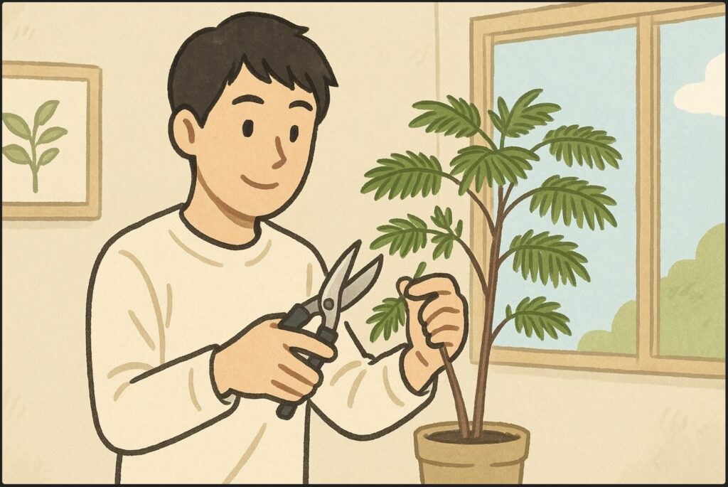 剪定で失敗しないためのポイント
