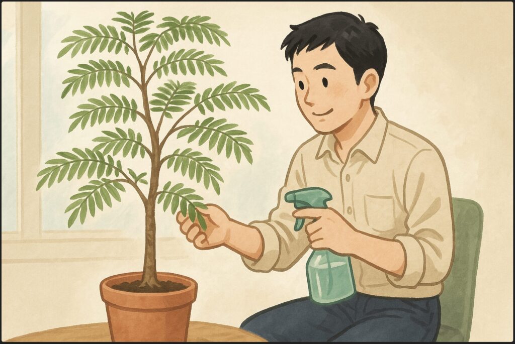 剪定後のケアと育て方