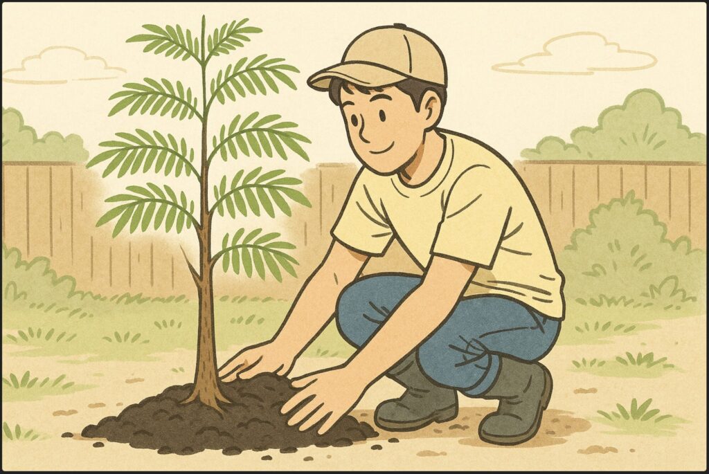 地植えで育てるメリットと注意点