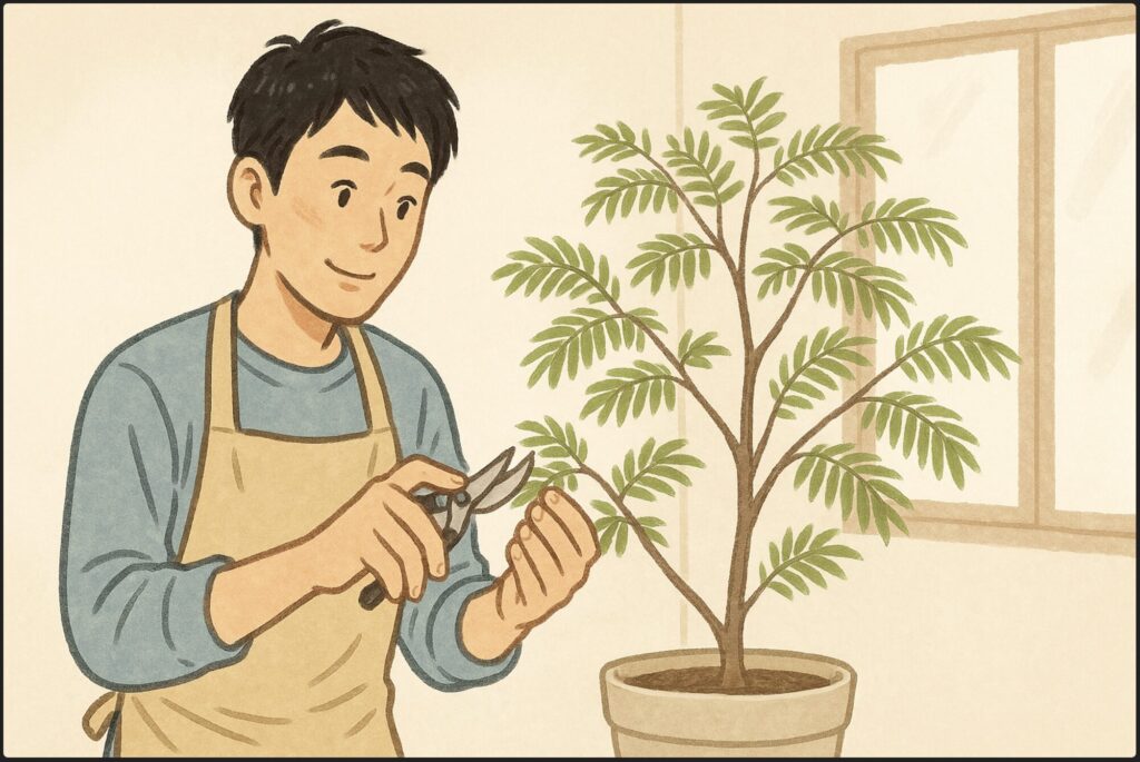 基本的な剪定方法と手順