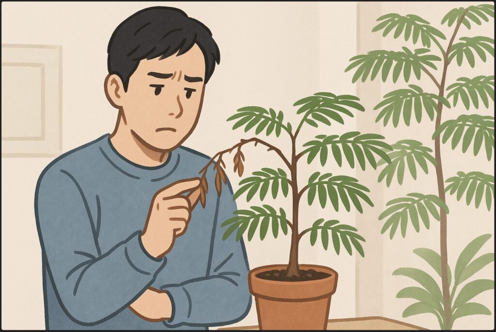 枯れたかどうかを判断する方法