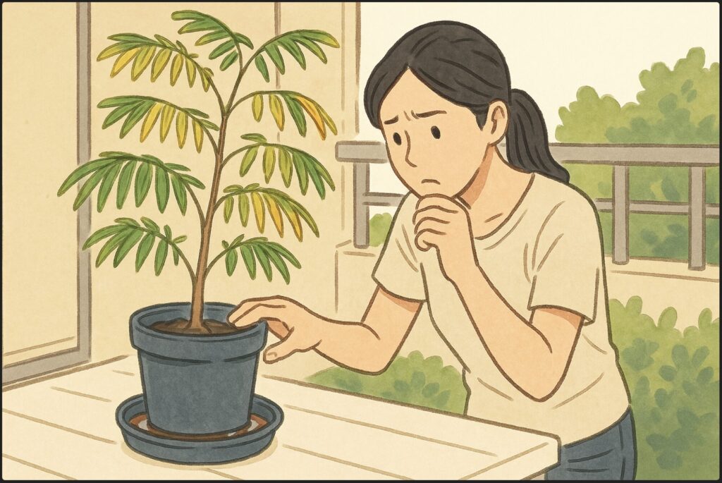 根腐れを引き起こす主な原因とは