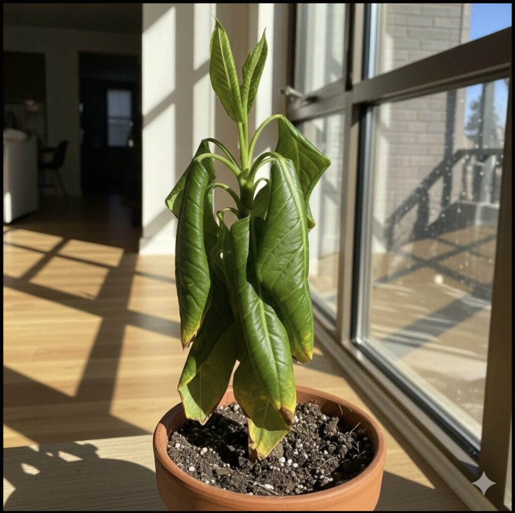植え替えが失敗したサインは？