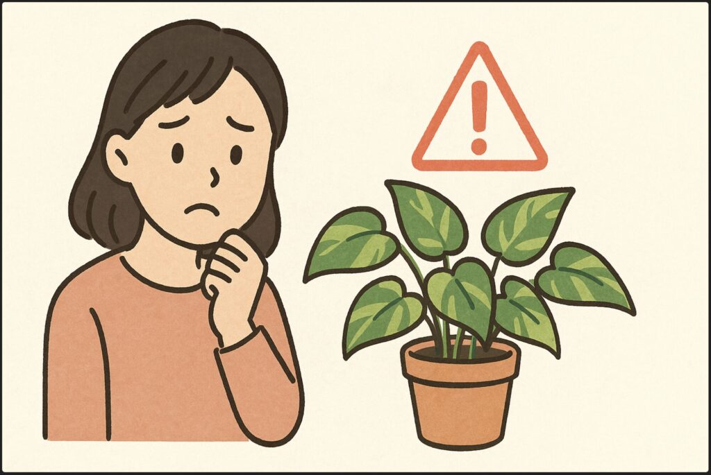注意点：ポトスには毒性がありますか？