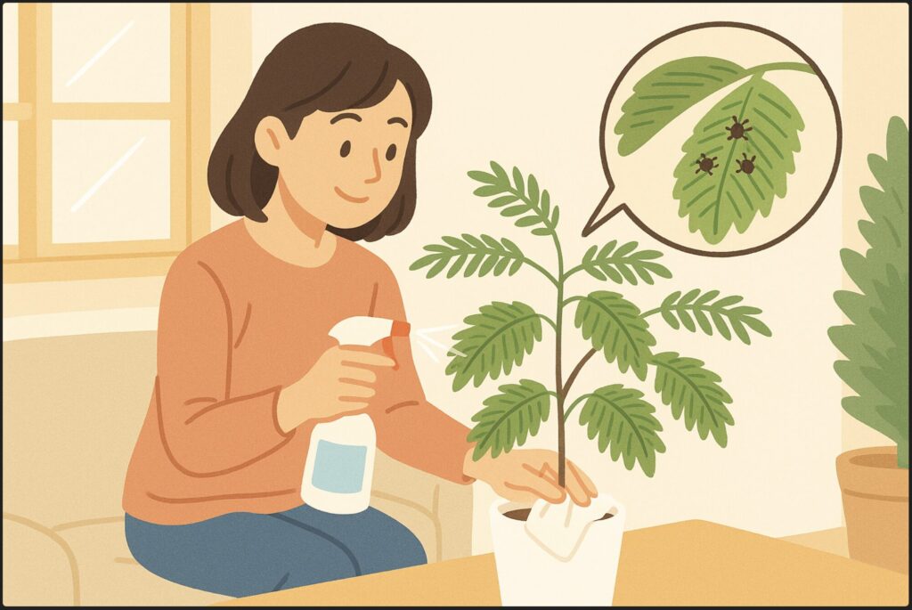 虫を発見した時の駆除と予防策