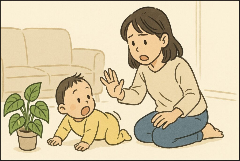 赤ちゃんへの影響と家庭での注意点
