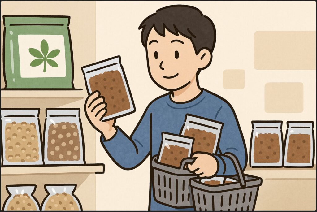 100均で揃う土配合の材料