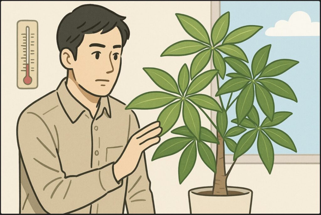 「パキラを大きくしたい時の育て方のコツ」