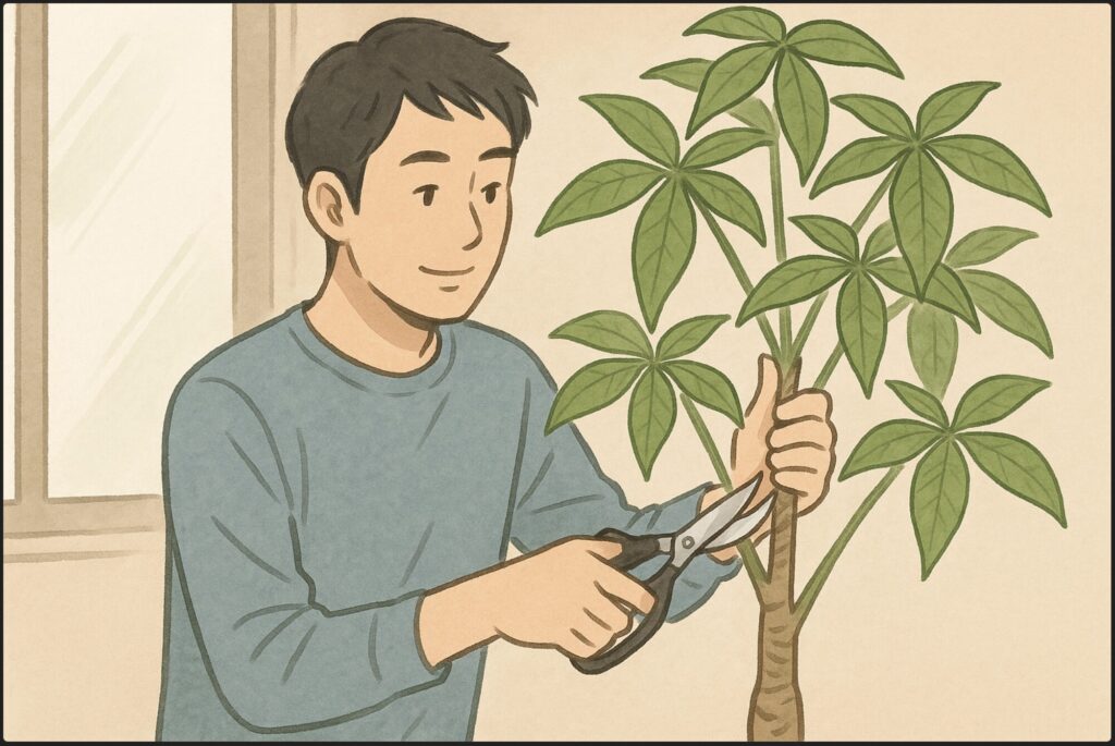 おしゃれな樹形を維持する剪定のコツ