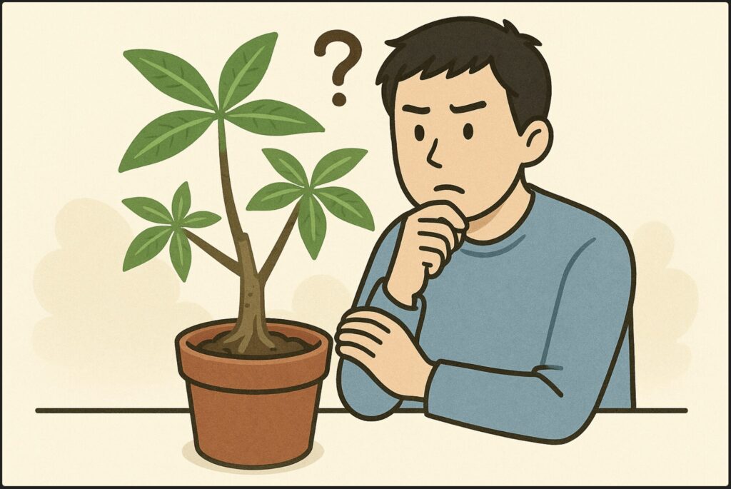 これって失敗？植え替え後の危険なサイン