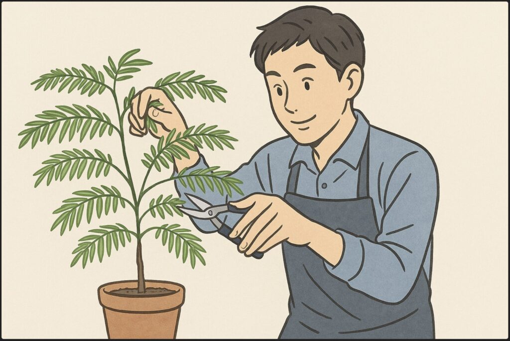 これで安心！剪定で失敗しないコツ