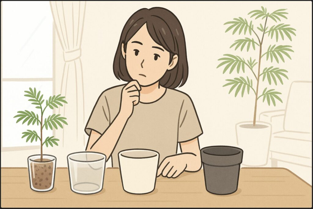 どんな鉢を選べばいいのか