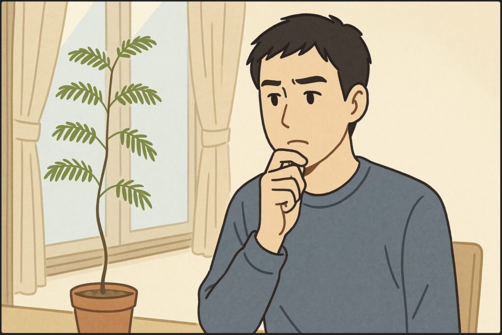 なぜ？ひょろひょろになる原因と対策