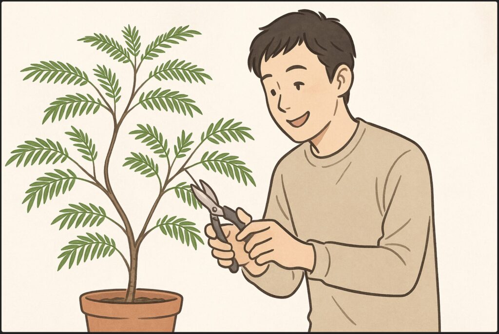 なぜ？エバーフレッシュを枝分かれさせる理由
