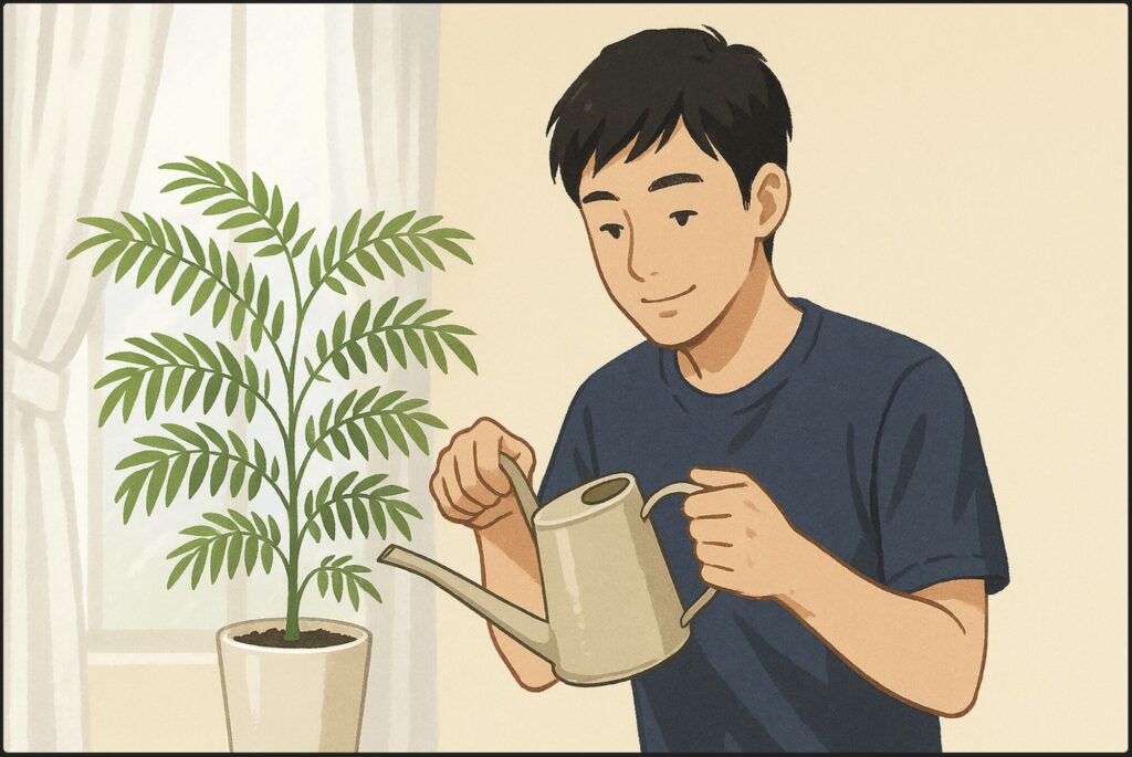 エバーフレッシュの育てやすさと基本の育て方