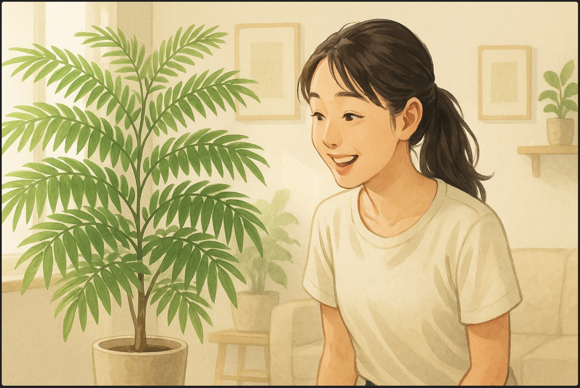 エバーフレッシュの育てやすさ徹底解説！育て方の基本から応用まで！