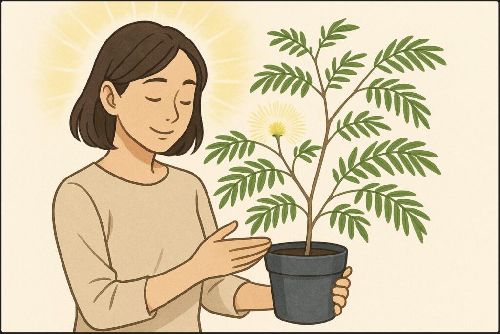 エバーフレッシュの花が持つスピリチュアルな力