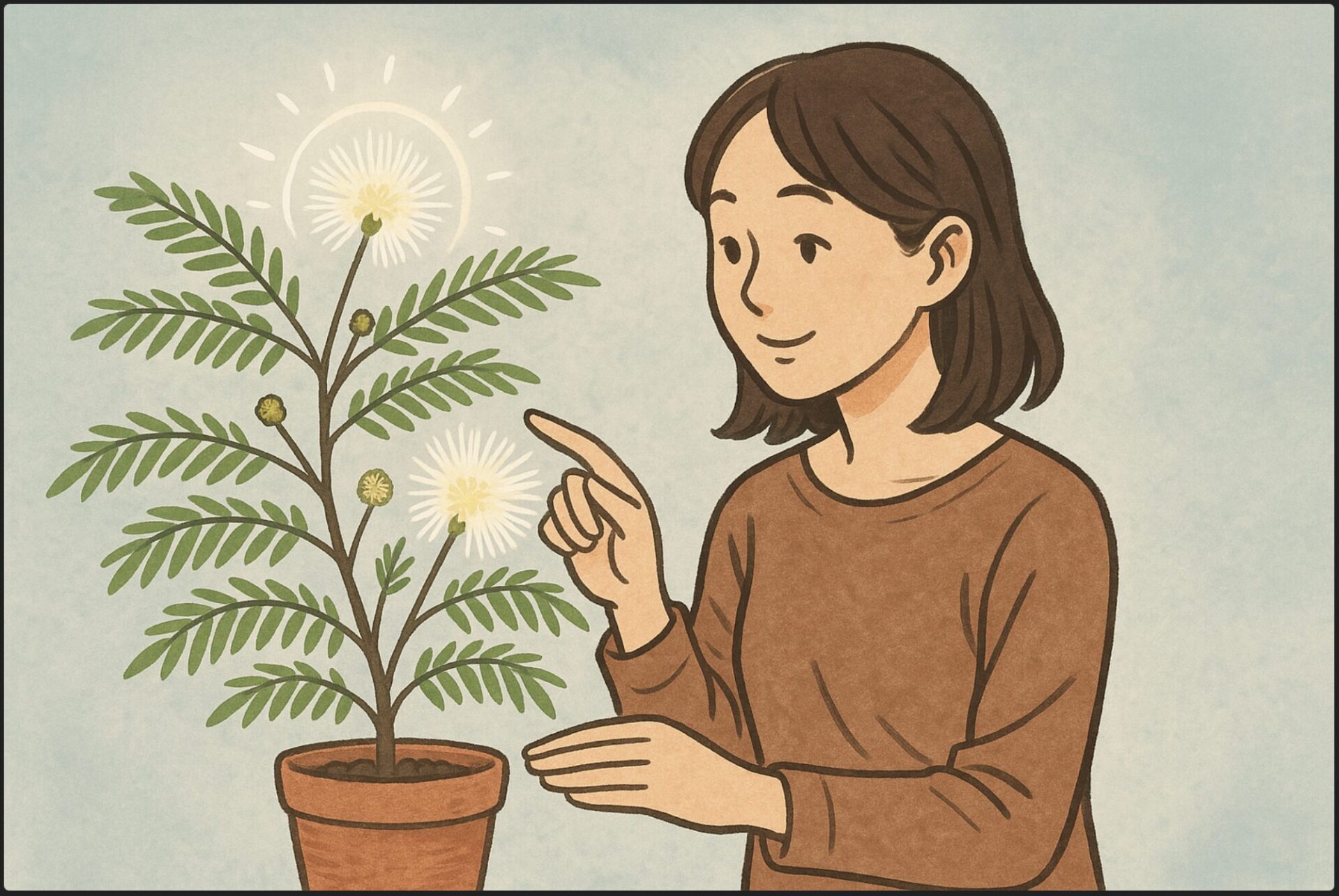 エバーフレッシュの花が持つスピリチュアルな意味と育て方とは？