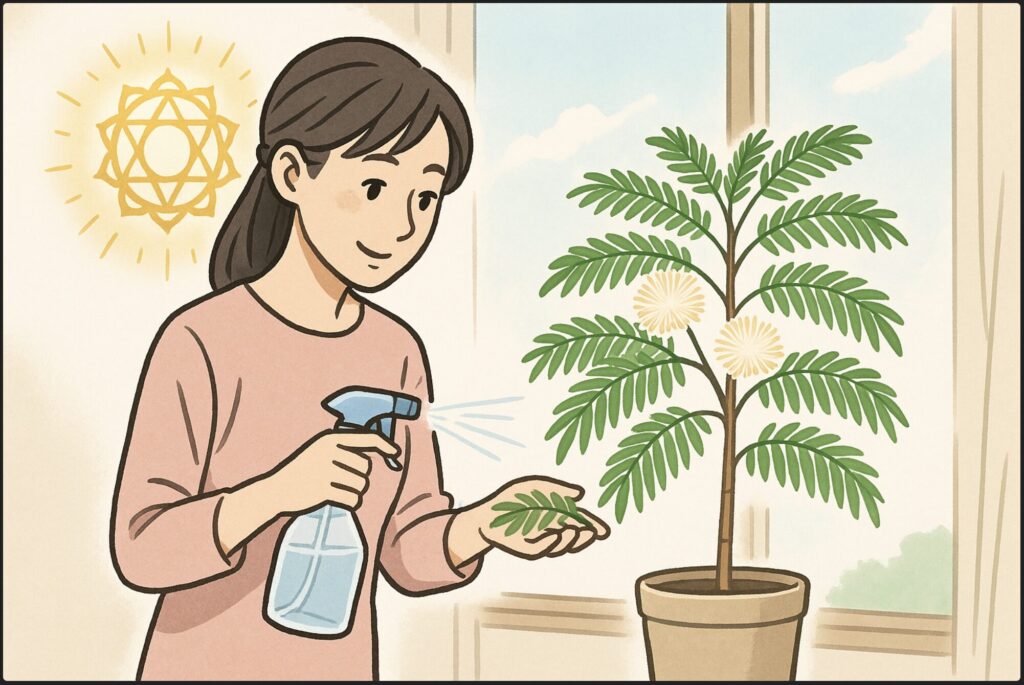 エバーフレッシュの花を咲かせるスピリチュアルな育て方