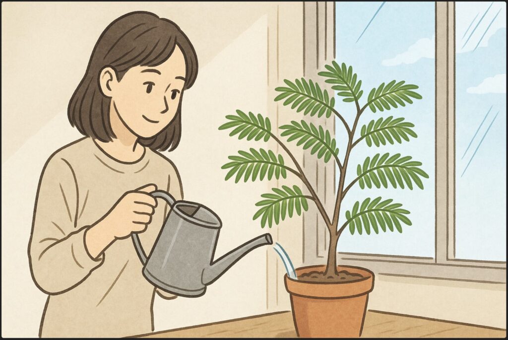 エバーフレッシュは毎日水やりが必要ですか？