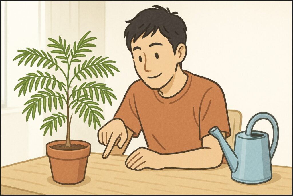 エバーフレッシュは毎日水やりが必要ですか？